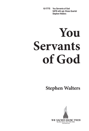 Book cover for You Servants of God