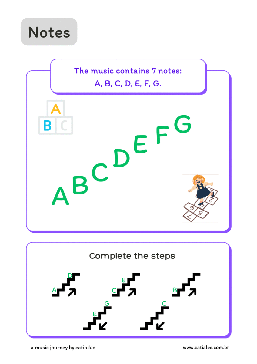 Music Theory for Kids - Notes