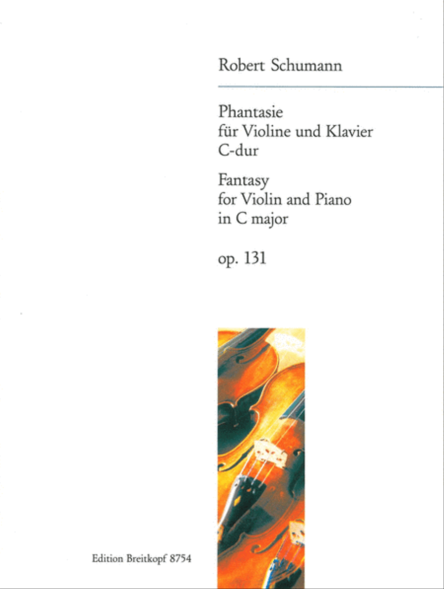Fantasy in C major Op. 131 Violin Solo scores gallery preview page 1