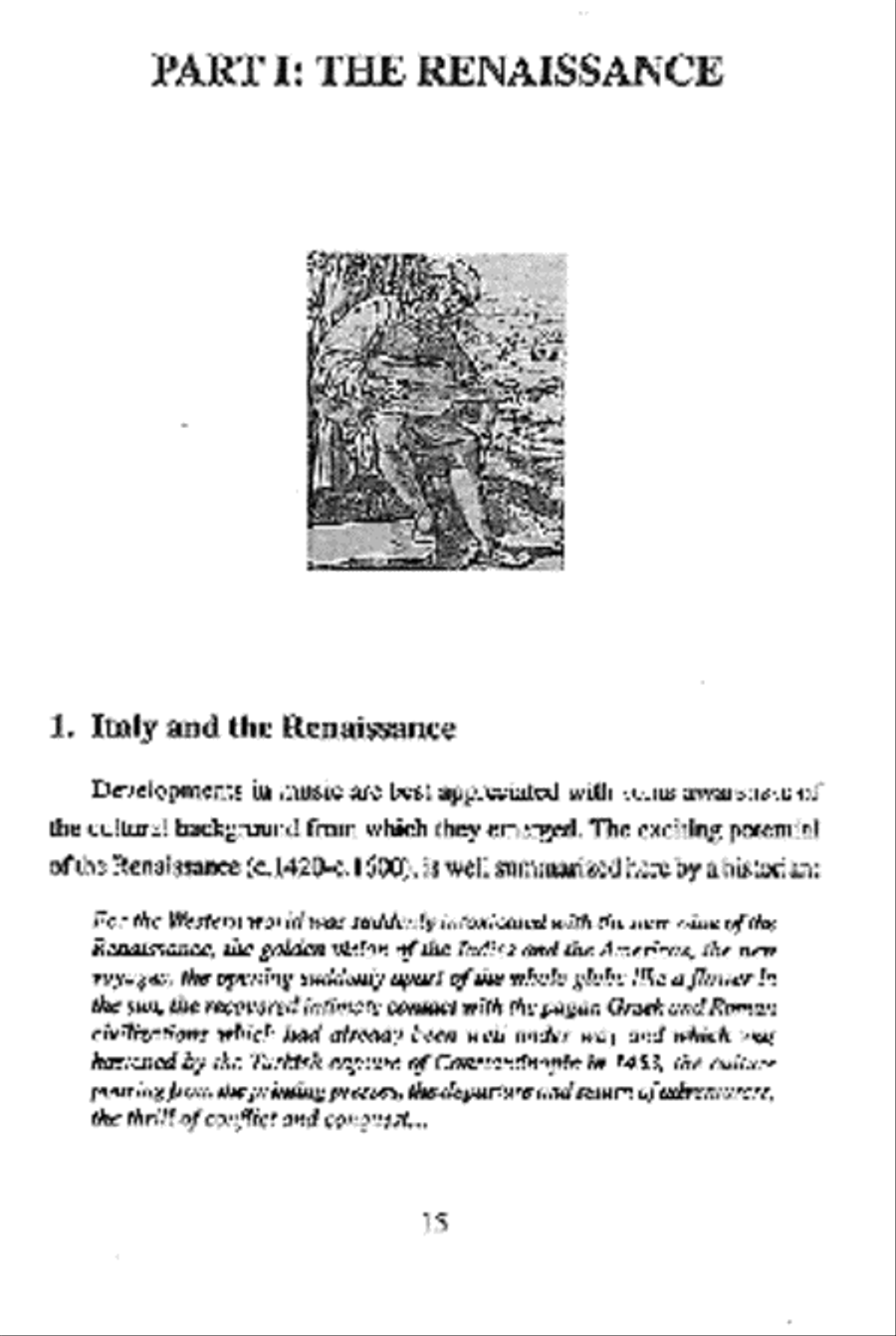 A Concise History of the Classic Guitar Acoustic Guitar scores gallery preview page 3
