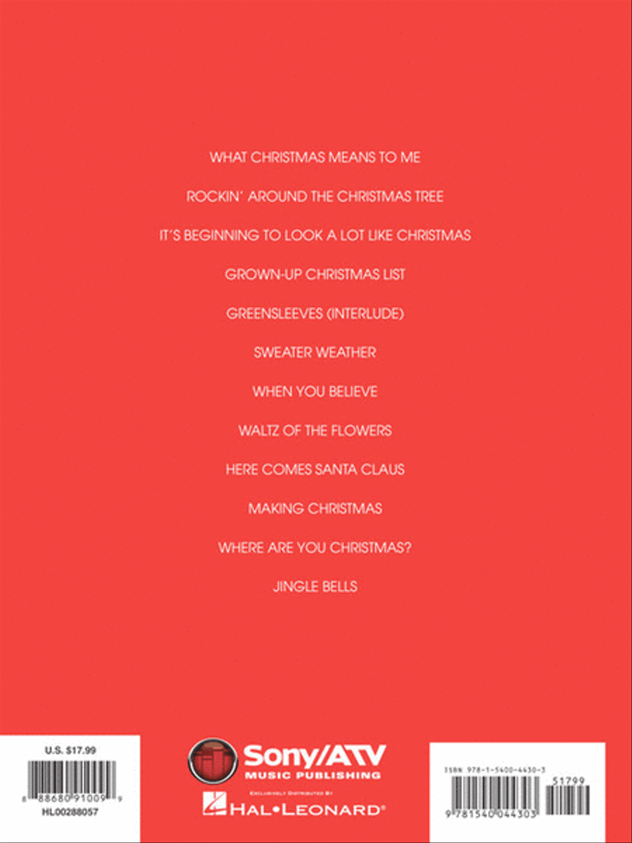 Pentatonix - Christmas Is Here! Piano, Vocal, Guitar scores gallery preview page 6