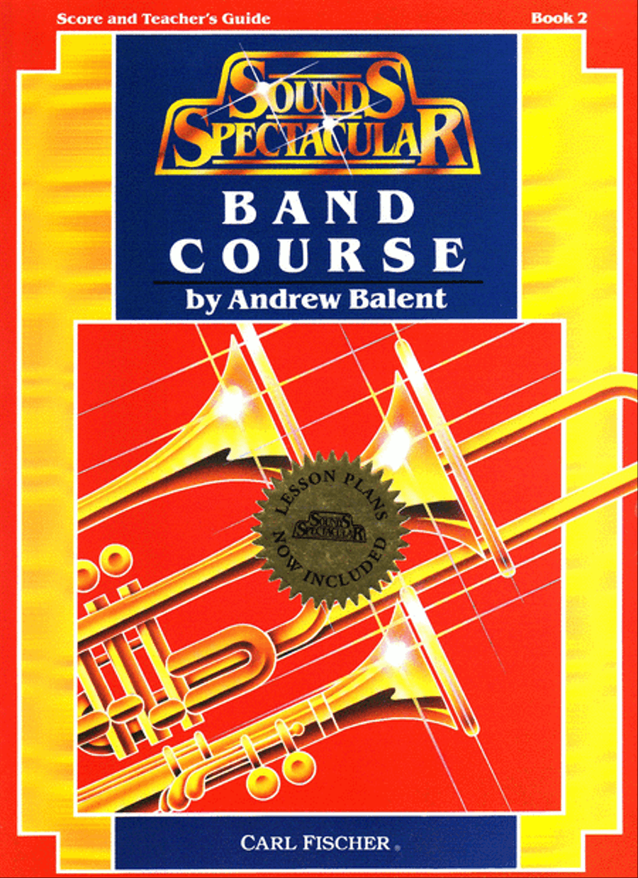 Sounds Spectacular Band Course Concert Band Methods scores gallery preview page 1