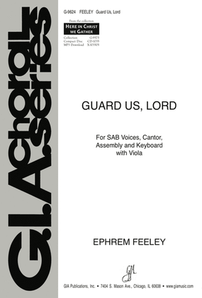 Book cover for Guard Us, Lord