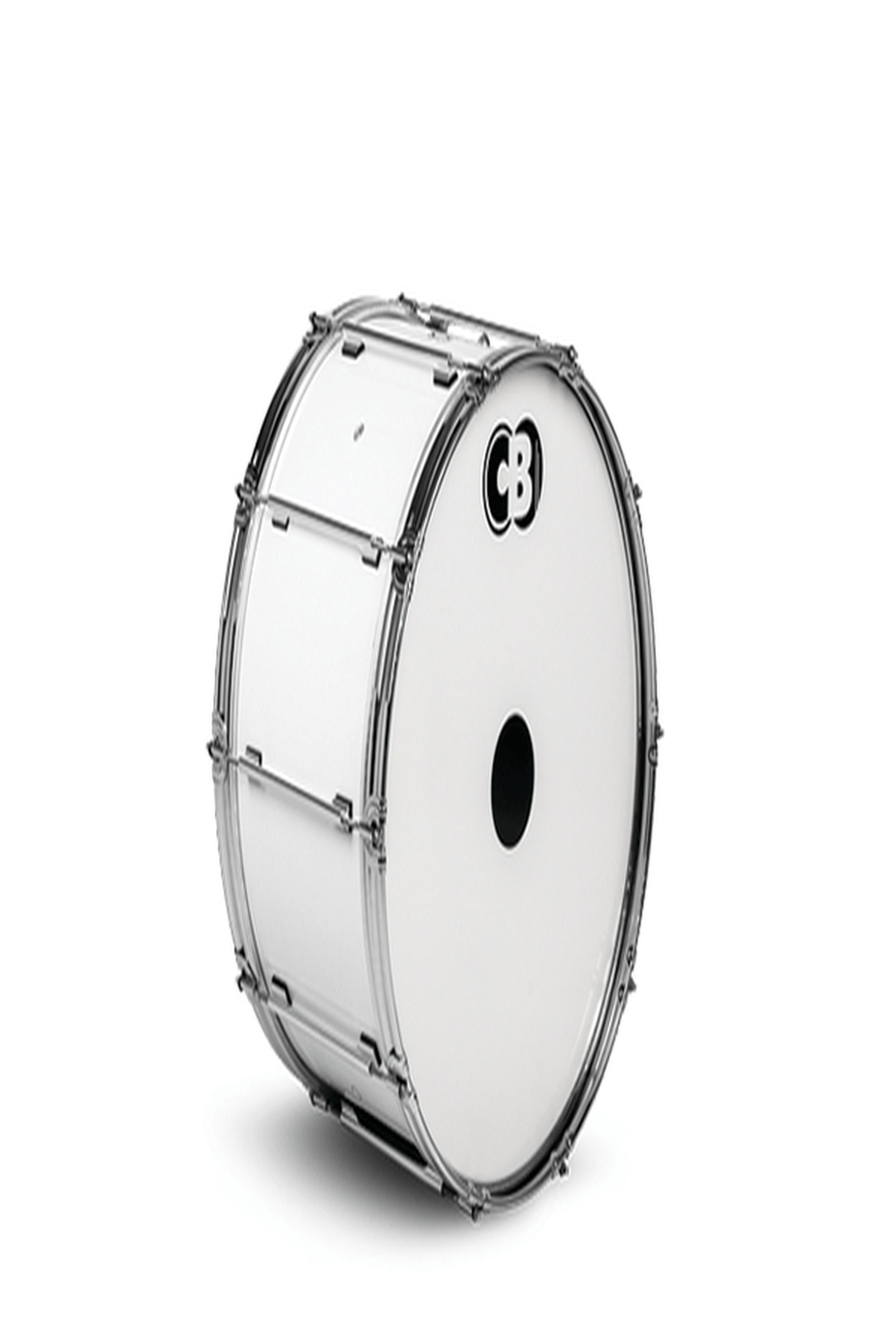 Book cover for Tournament Series 24″ Marching Bass Drum 10 Lug with Strap and Mallet