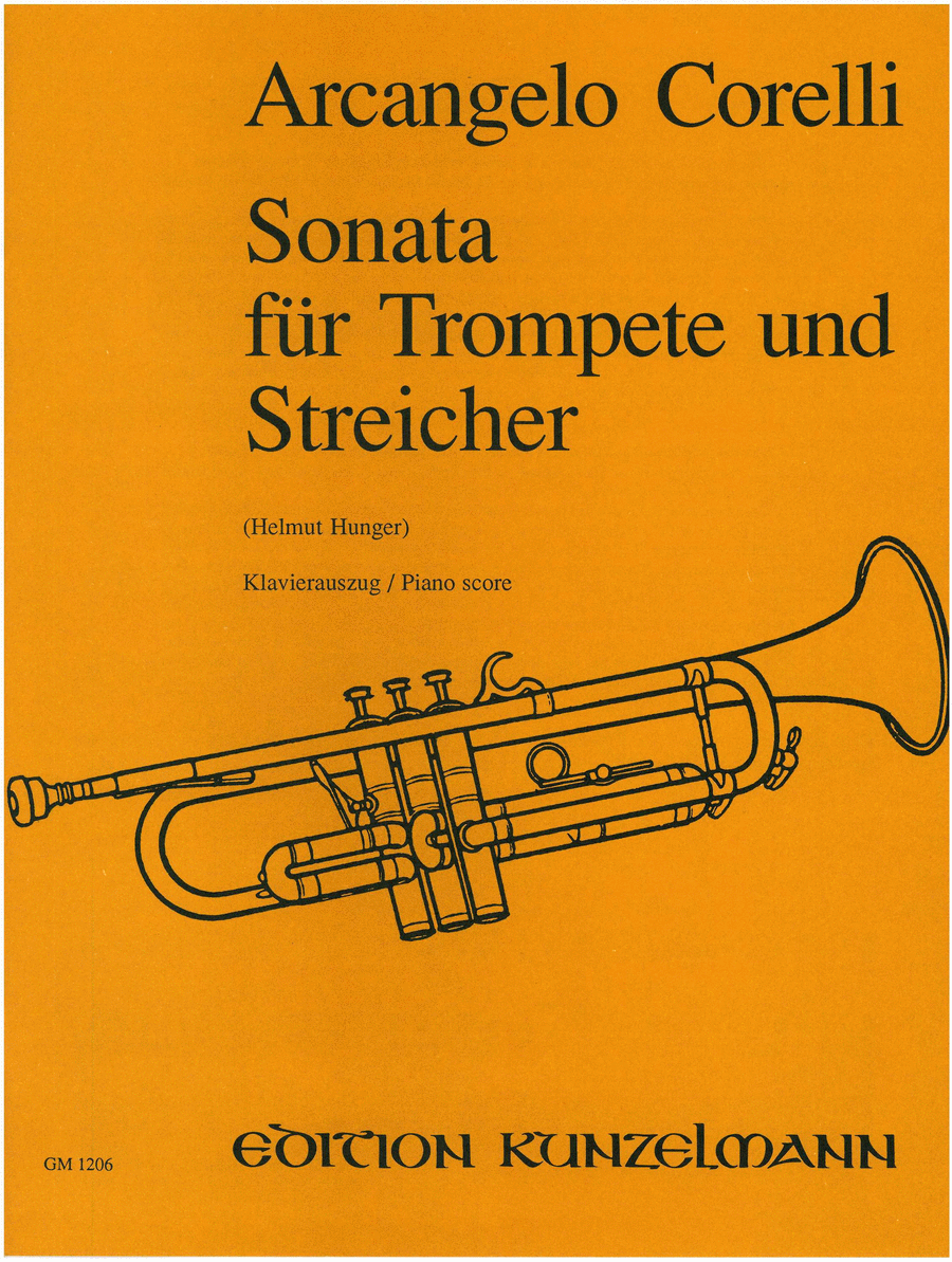 Sonata for trumpet and strings