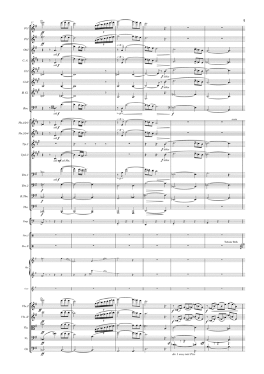Xena: Warrior Princess Full Orchestra scores gallery preview page 5