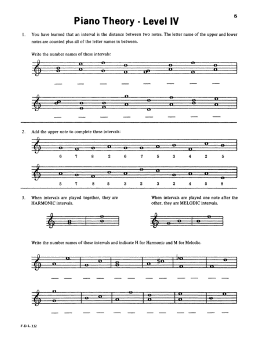 Piano Theory Piano Method scores gallery preview page 3