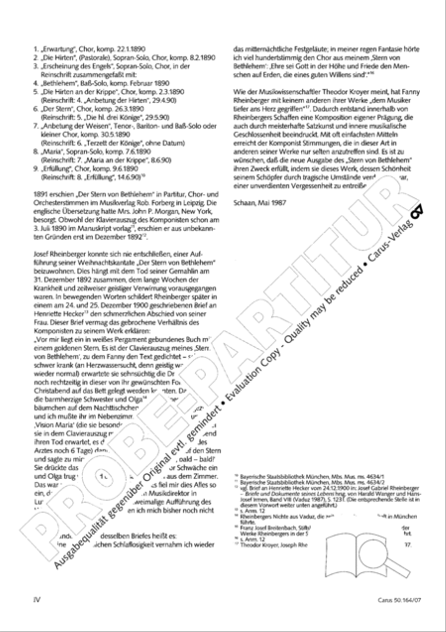 The Star of Bethlehem The Star of Bethlehem 4-Part scores gallery preview page 5