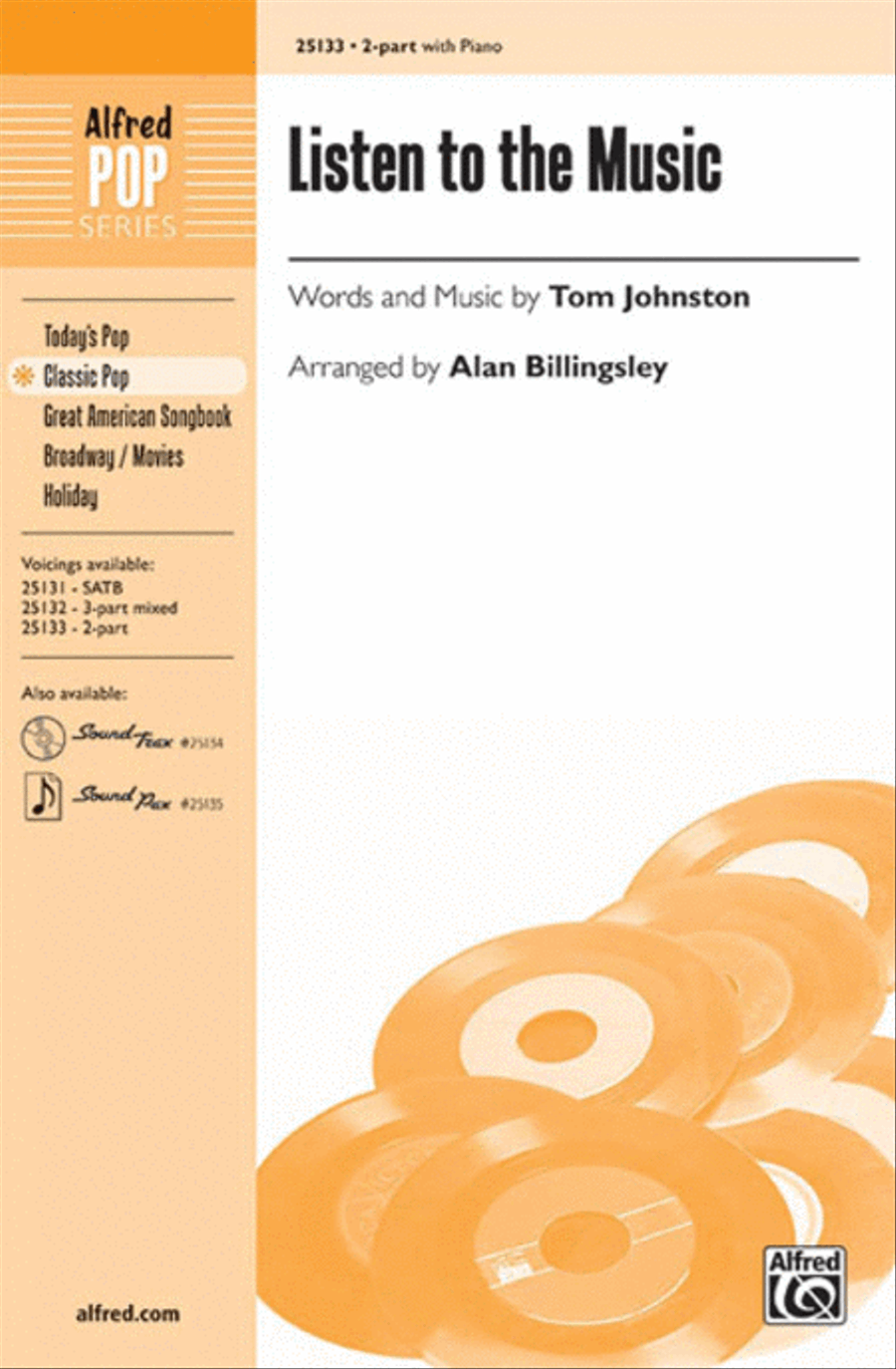 Listen to the Music Listen to the Music 2-Part scores gallery preview page 1