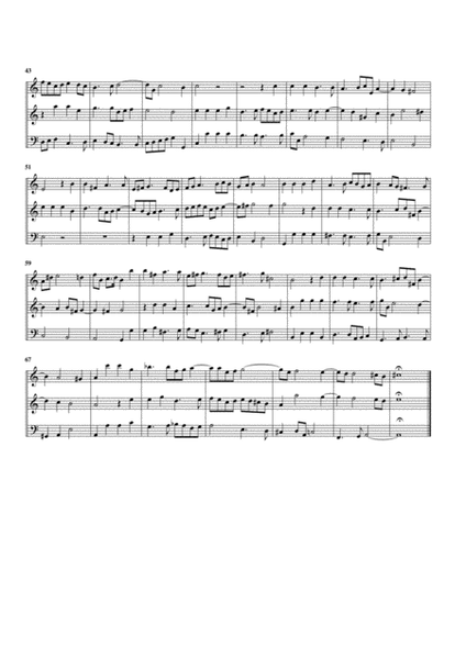 Fantazia no.3 (arrangement for 3 recorders (SAB))