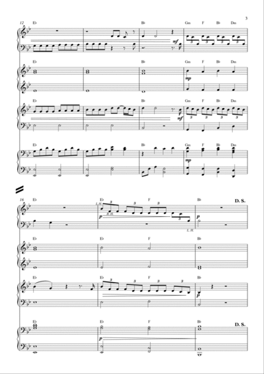 Drivers License Drivers License Small Ensemble scores gallery preview page 3