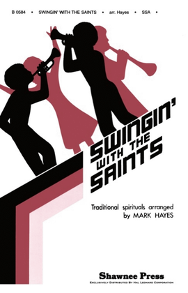 Book cover for Swingin' with the Saints