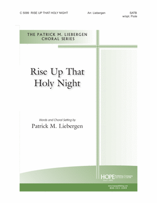 Book cover for Rise Up that Holy Night