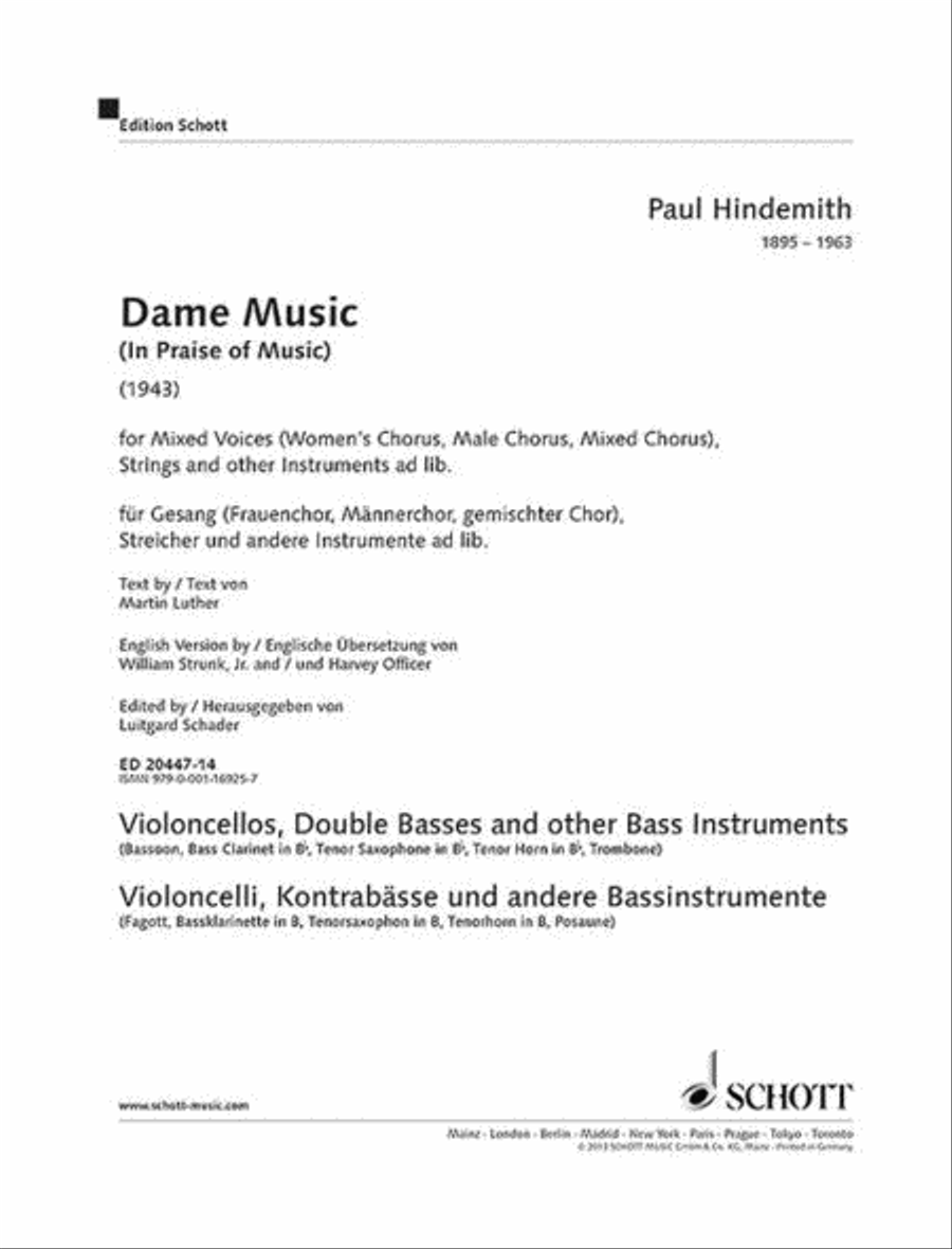 Dame Music