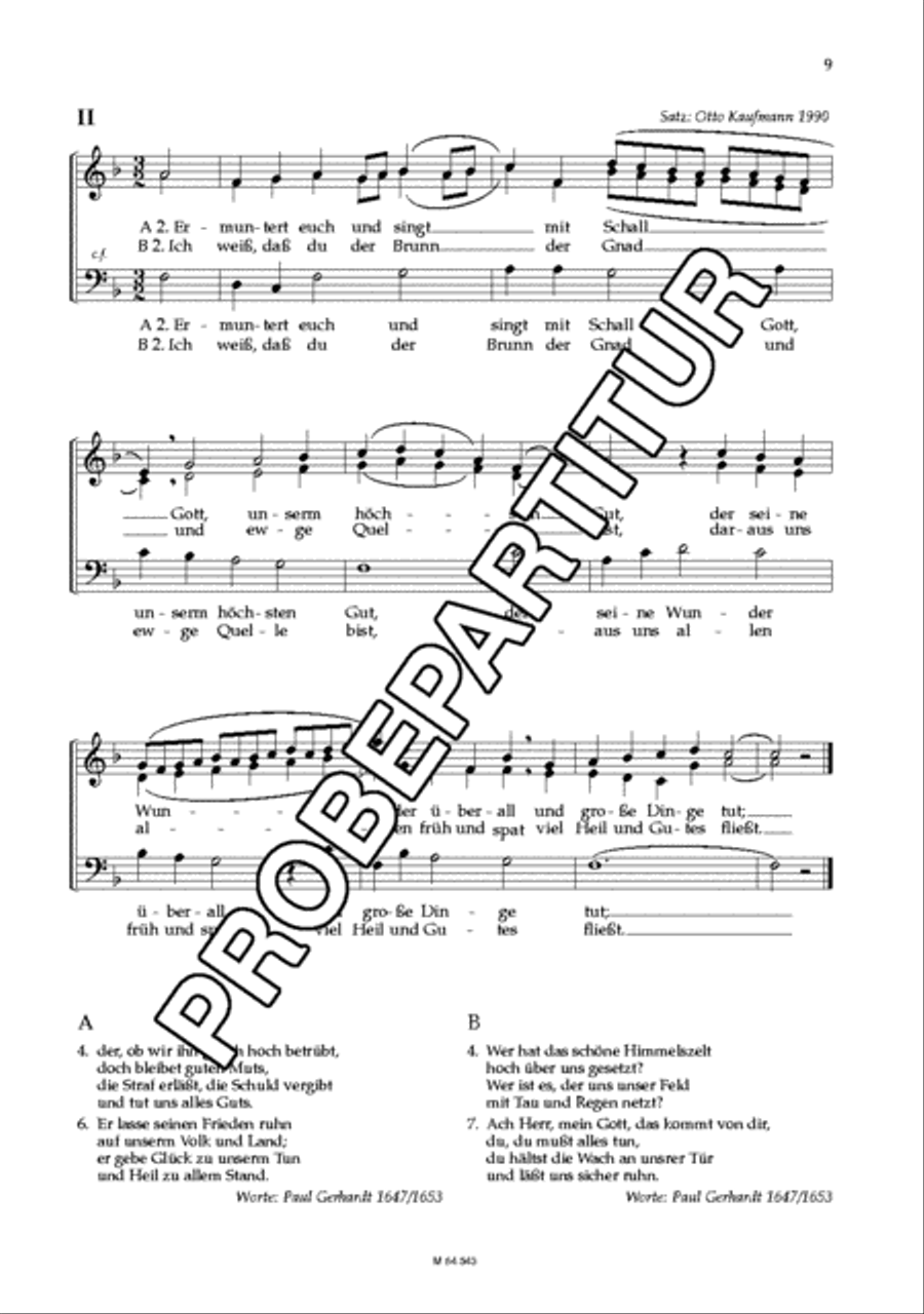 Trost und Freude Trost und Freude Mixed Choir scores gallery preview page 10