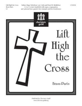Book cover for Lift High the Cross - Brass Parts