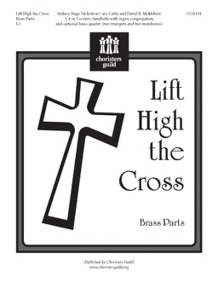 Lift High the Cross - Brass Parts image number null