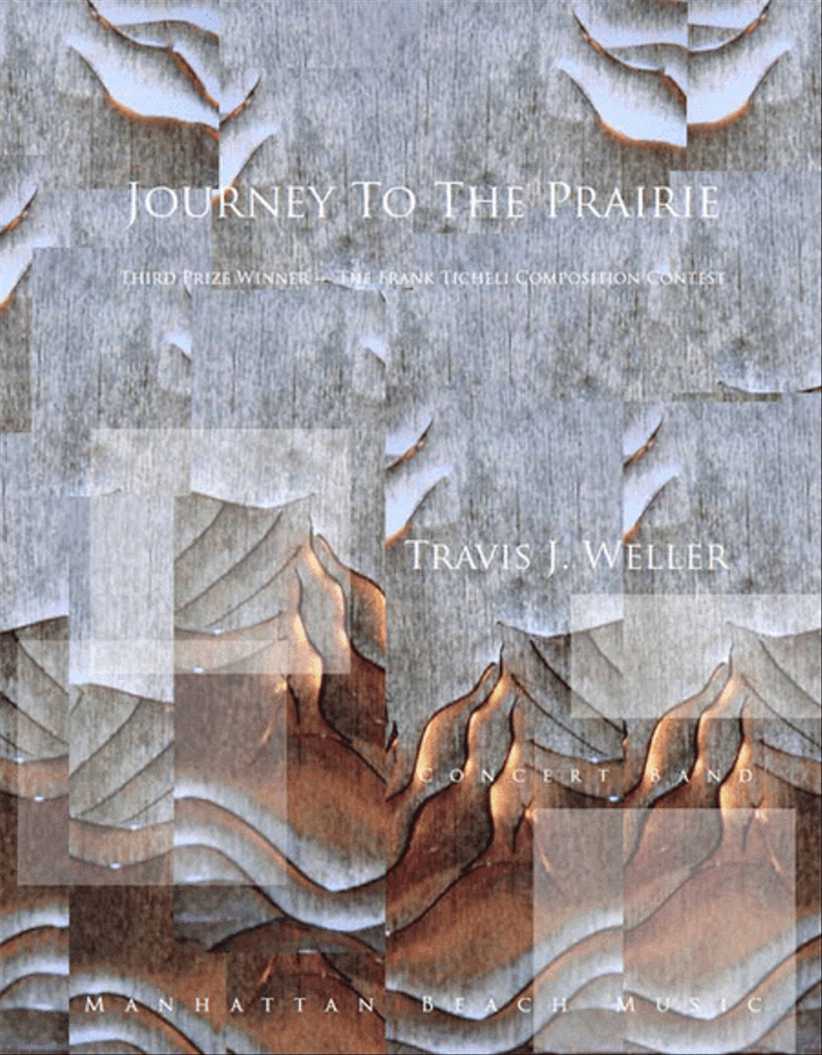 Journey to the Prairie - Score Concert Band scores gallery preview page 1