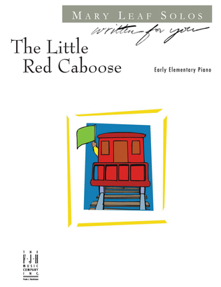 Book cover for The Little Red Caboose