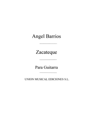Book cover for Zacateque