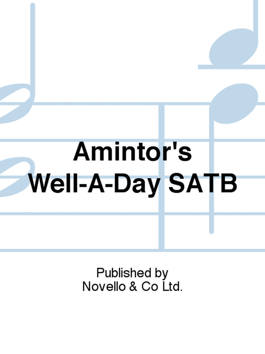 Amintor's Well-A-Day