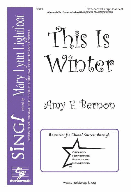 This Is Winter (2-part choir)