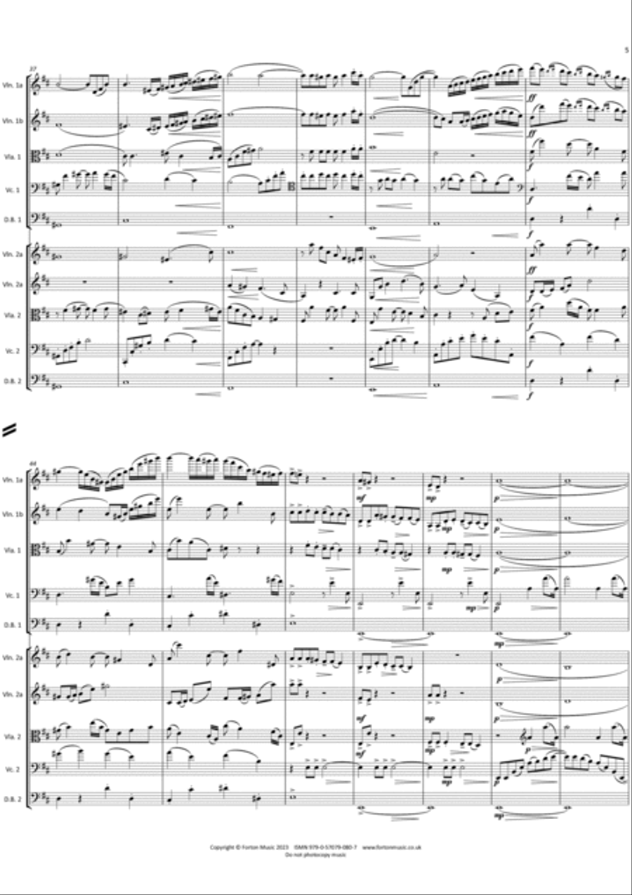 Suite Novatore Suite Novatore Set of Parts scores gallery preview page 5
