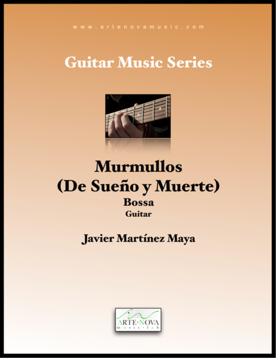 Murmullos (De sueño y Muerte). Bossa for Guitar image number null