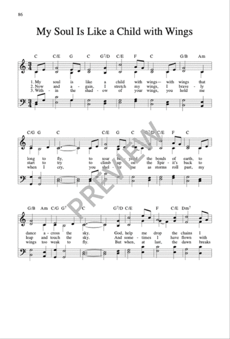 Sing No Empty Alleluias Sing No Empty Alleluias Sacred scores gallery preview page 78