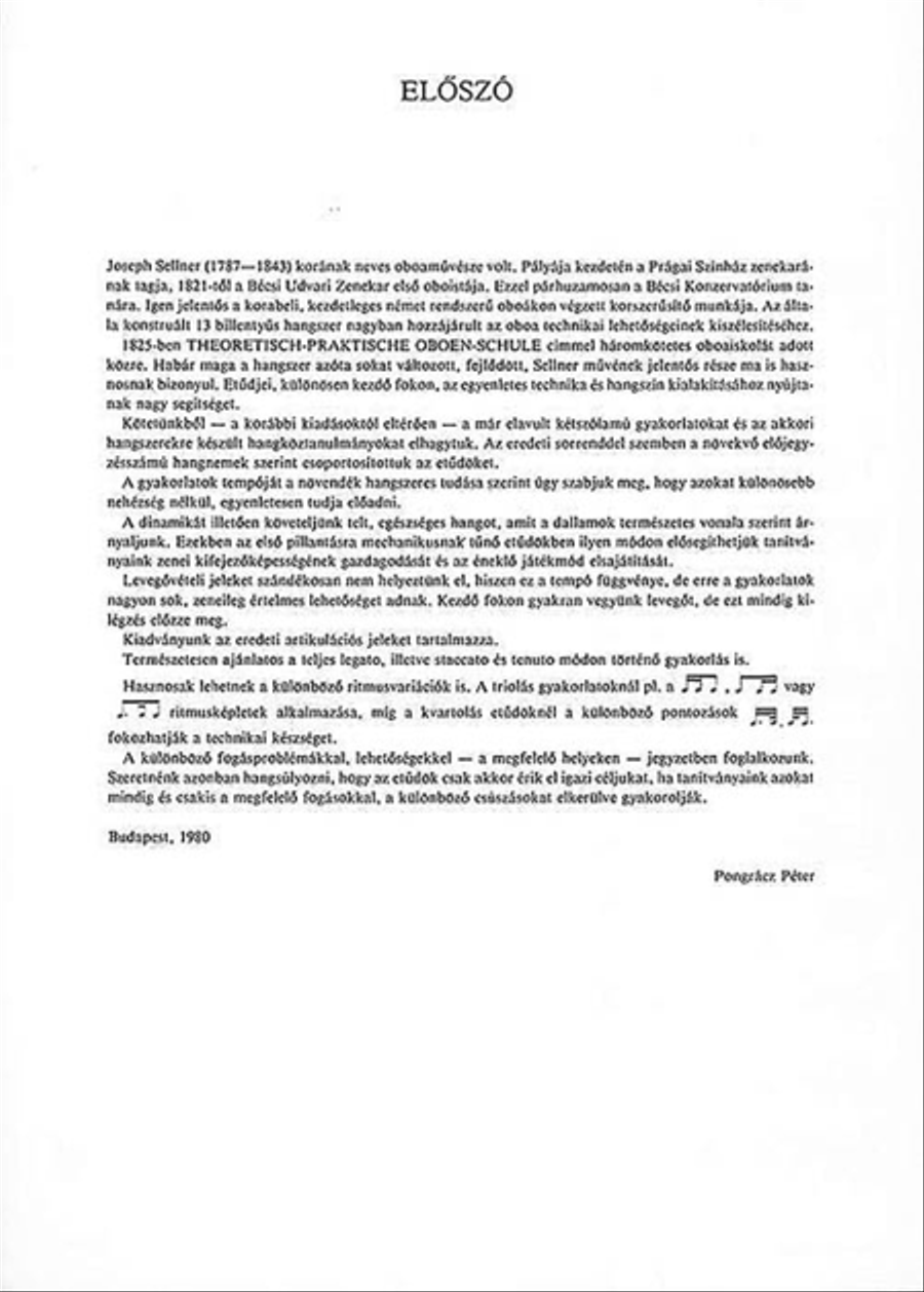 Studies Oboe Solo scores gallery preview page 3
