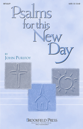 Book cover for Psalms for This New Day