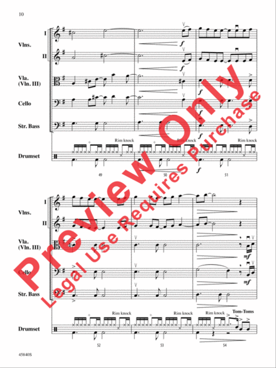 '80s Soundtrax Choir scores gallery preview page 10
