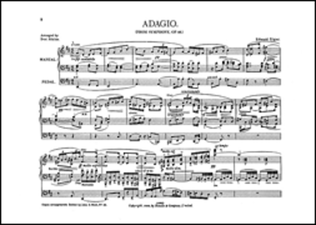 Elgar: Adagio From Symphony Op.55 For Organ