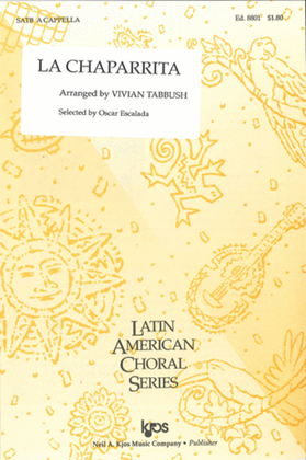 Book cover for La Chaparrita