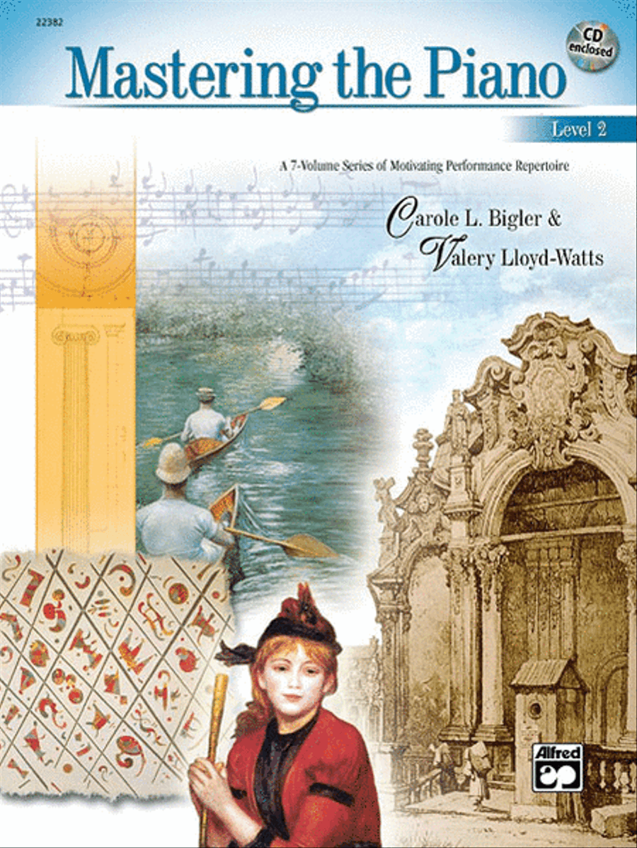 Mastering the Piano, Book 2 Piano Solo scores gallery preview page 1