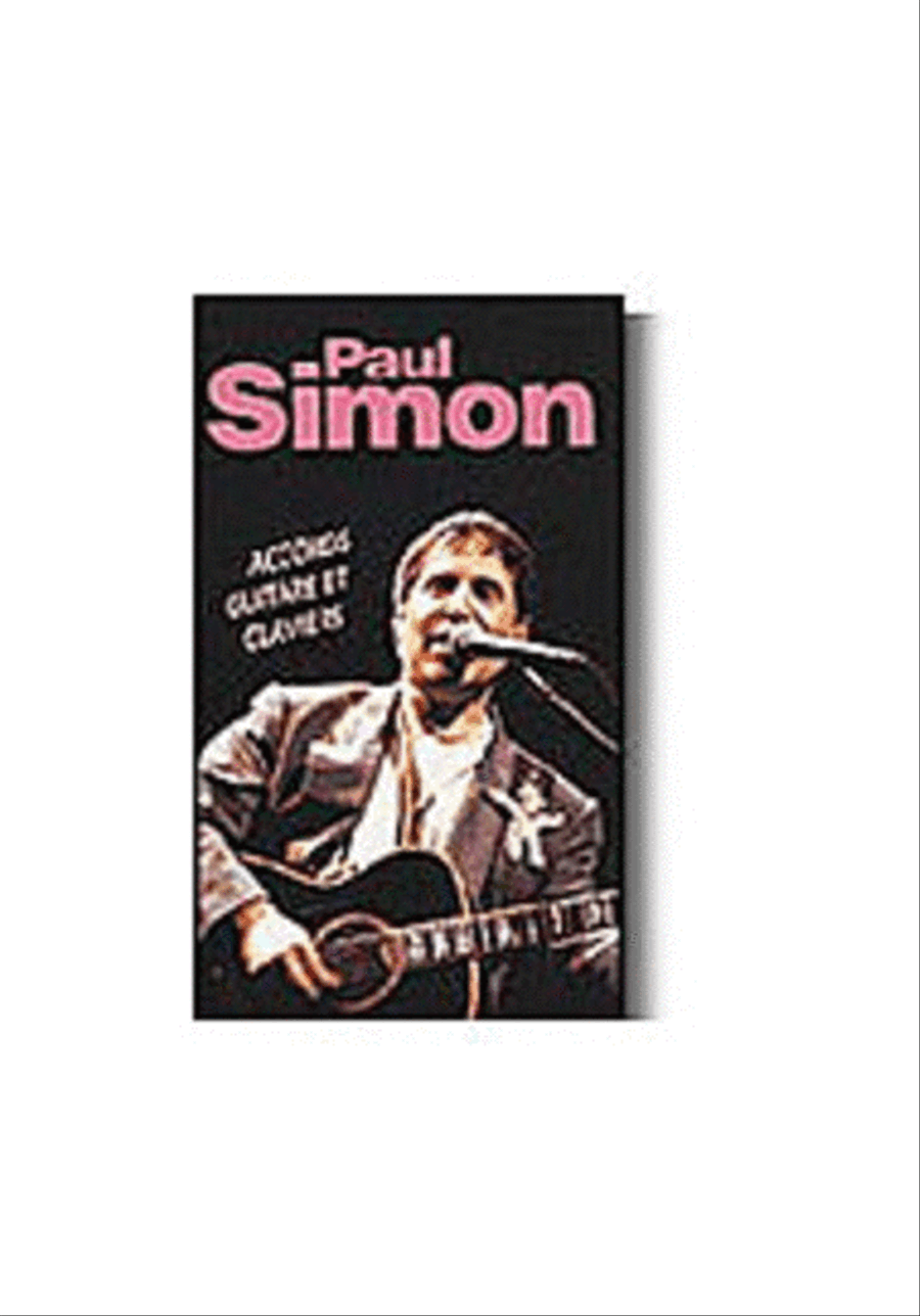 Paul Simon, Paroles Et Accords School and Community scores gallery preview page 1