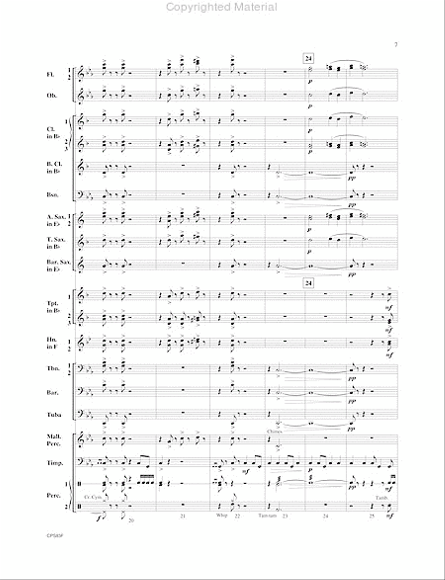 Impact Impact Concert Band scores gallery preview page 8