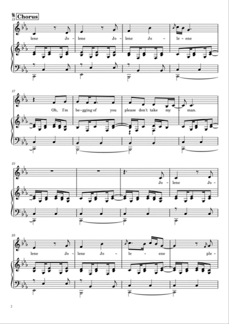 Jolene Voice scores gallery preview page 2
