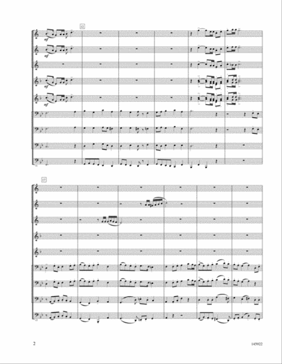 O God Our Help O God Our Help Set of Parts scores gallery preview page 2