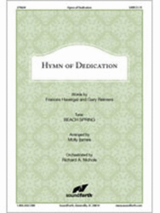 Book cover for Hymn of Dedication