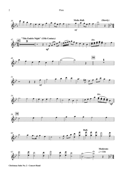 Christmas Suite No. 2 - Concert Band image number null