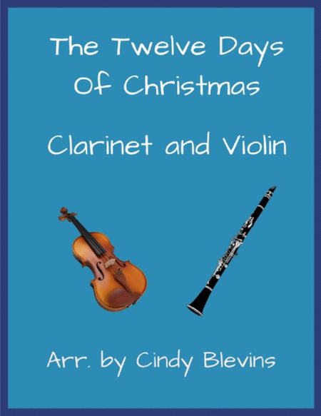 The Twelve Days of Christmas, Clarinet and Violin image number null