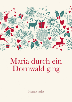 Book cover for Maria durch ein Dornwald ging