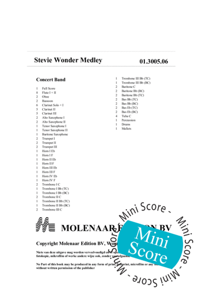 Stevie Wonder Medley image number null