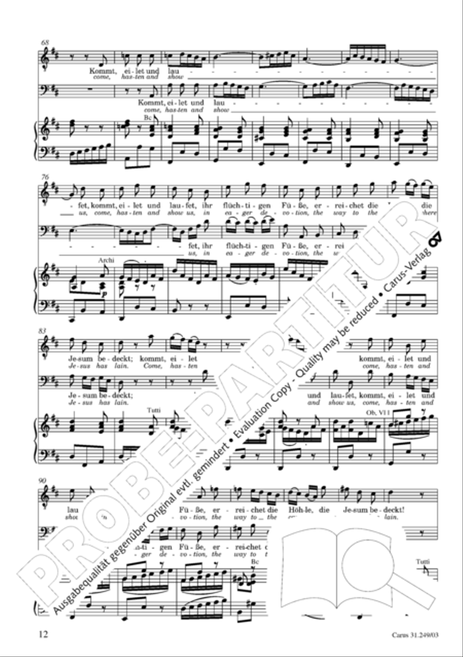 Osteroratorium 4-Part scores gallery preview page 13