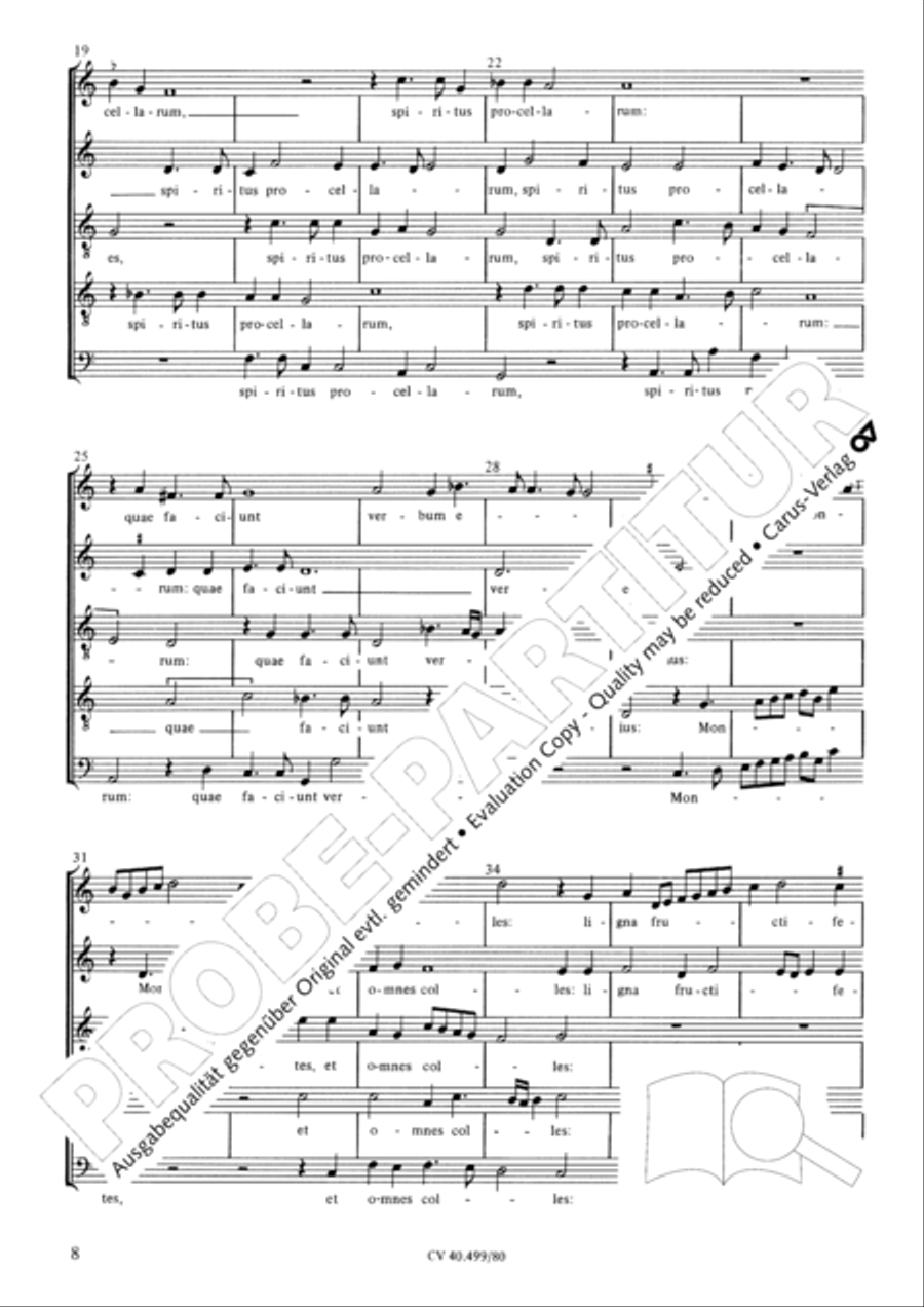 Psalm 148 and 150 Psalm 148 and 150 SATTB scores gallery preview page 9