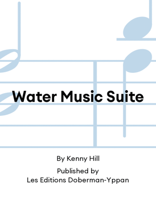 Book cover for Water Music Suite