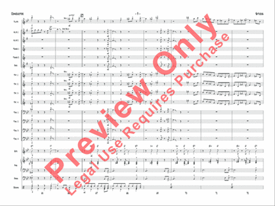 Sticks Sticks Jazz Ensemble scores gallery preview page 28