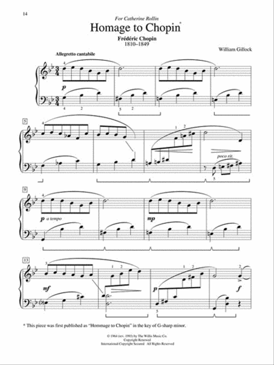 Accent on Classical Piano scores gallery preview page 5