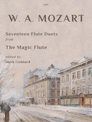 Book cover for Seventeen Flute Duets